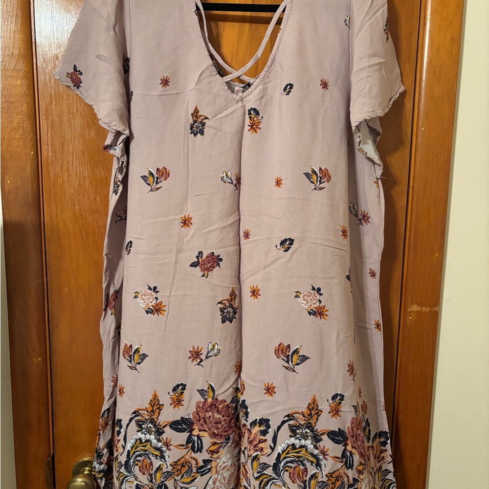 Floral Printed Dress